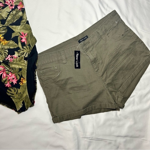 Forever 21 one piece swimsuit and pants Size L - Picture 3 of 7